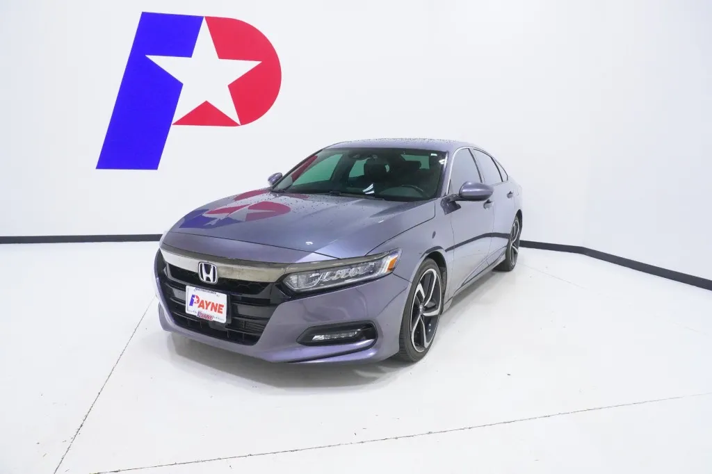 2020 Honda Accord Sedan Sport