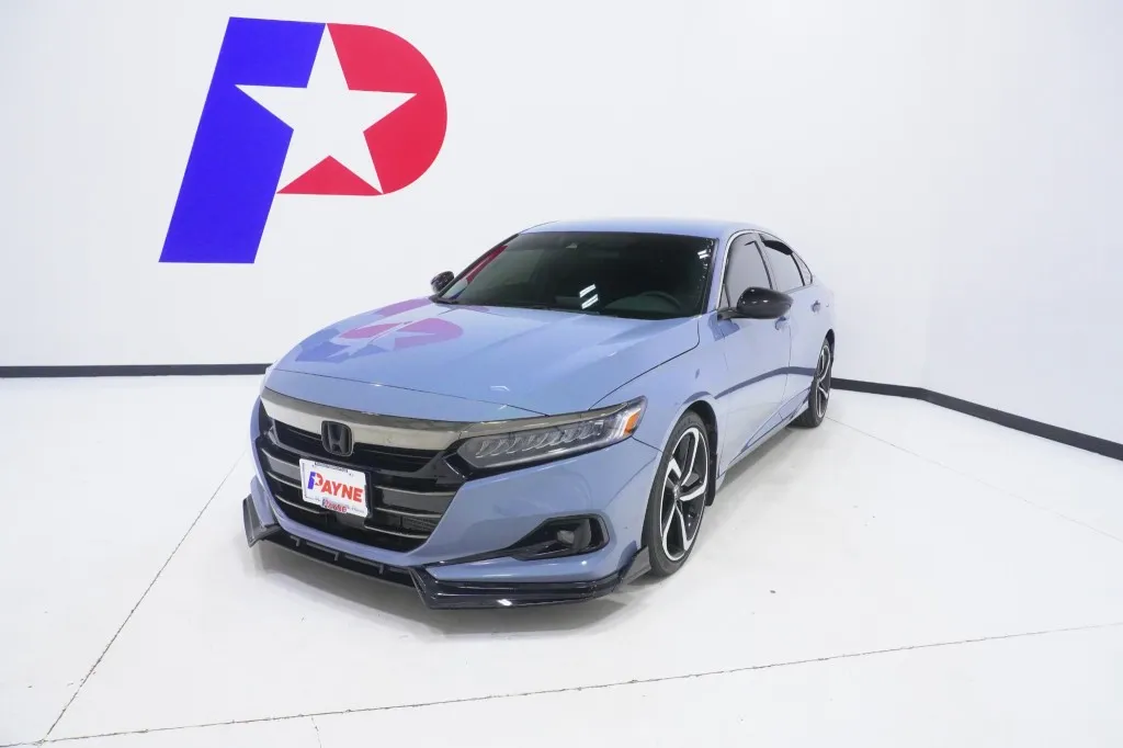 2022 Honda Accord Sedan Sport