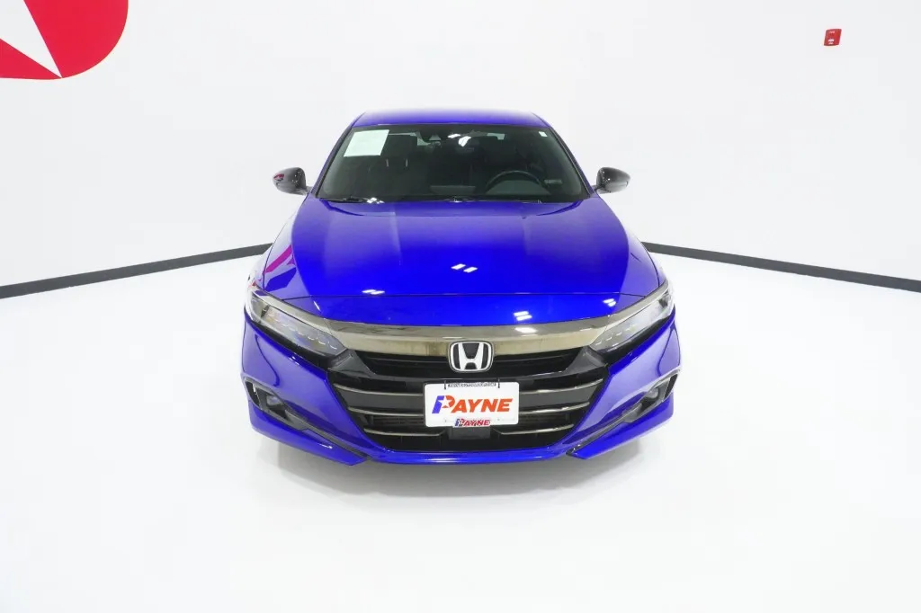 2022 Honda Accord Sedan Sport
