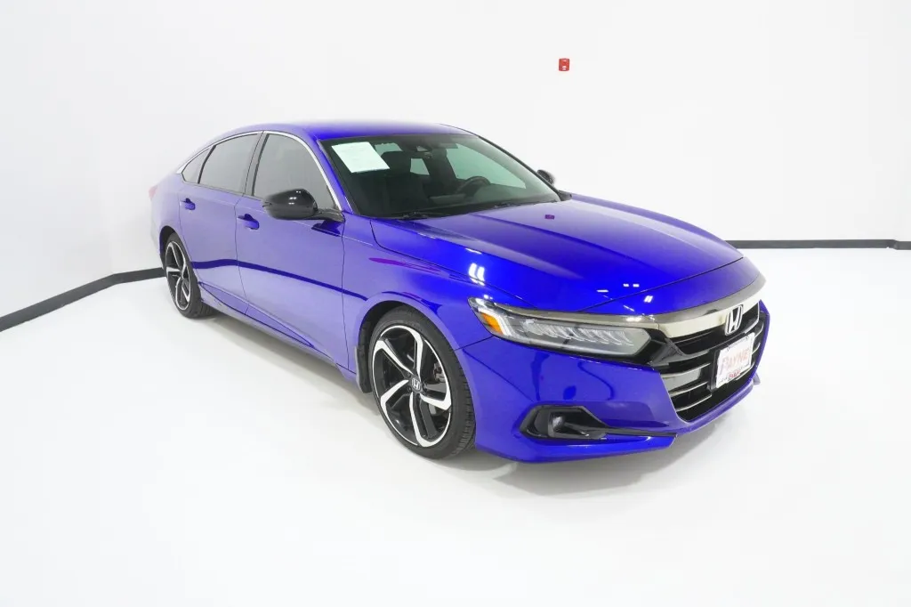 2022 Honda Accord Sedan Sport