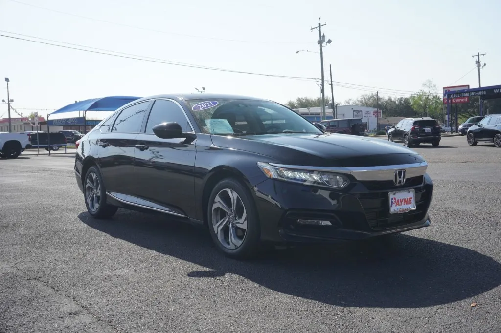 2020 Honda Accord Sedan EX
