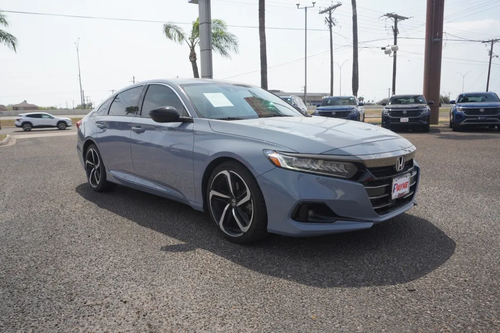 2022 Honda Accord Sedan Sport SE
