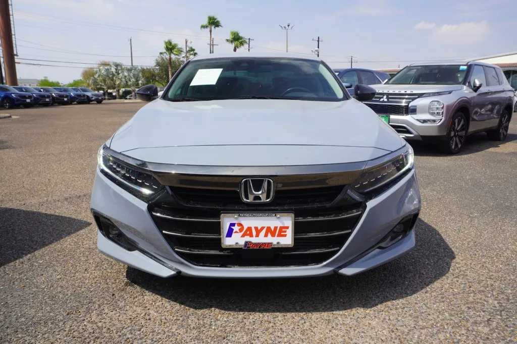 2022 Honda Accord Sedan Sport SE
