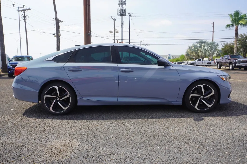 2022 Honda Accord Sedan Sport SE