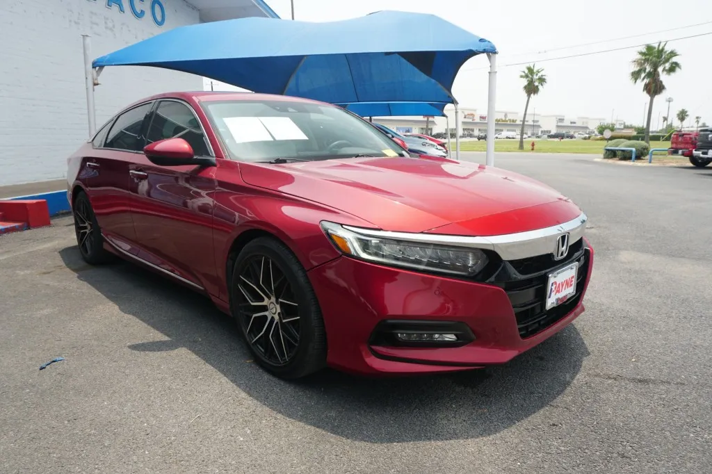 2018 Honda Accord Sedan Touring 1.5T