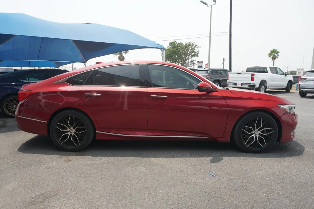 2018 Honda Accord Sedan Touring 1.5T