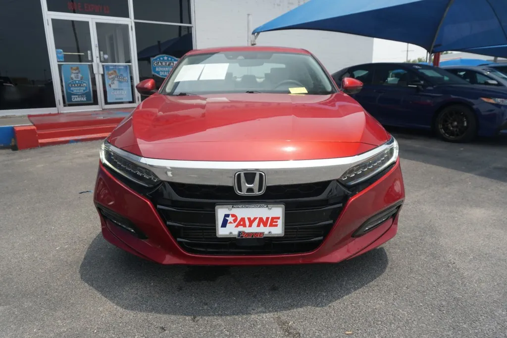 2018 Honda Accord Sedan Touring 1.5T