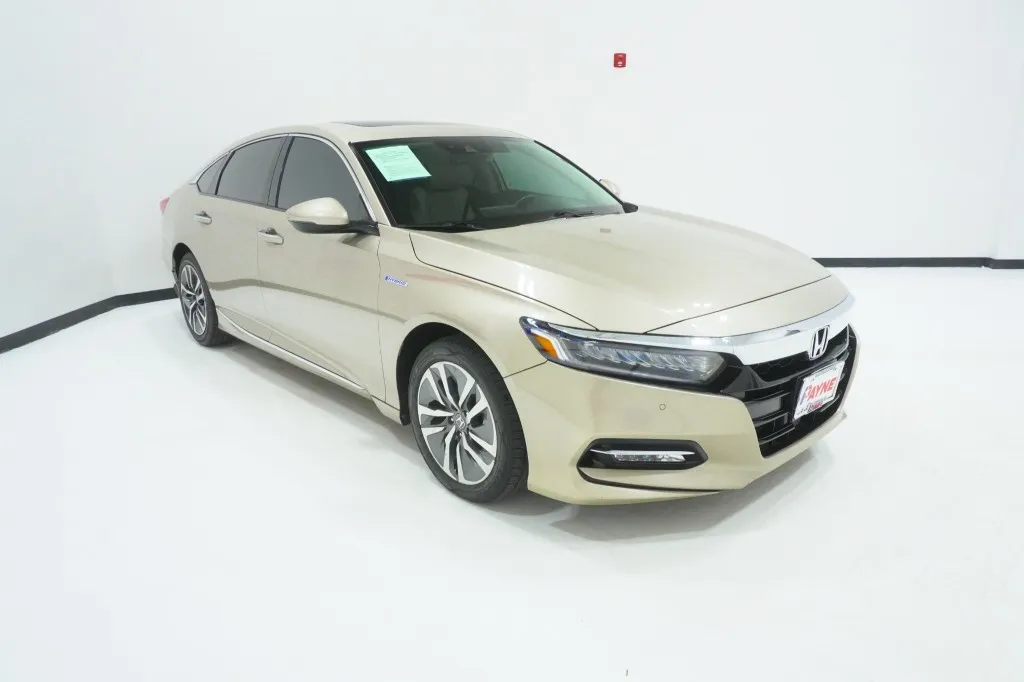 2018 Honda Accord Hybrid Touring