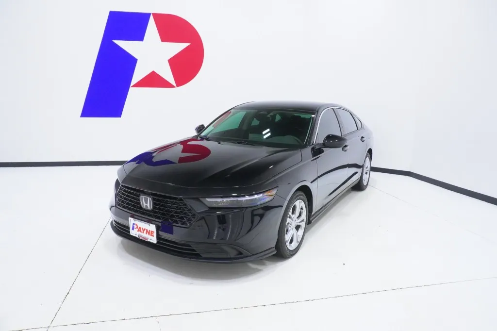 2025 Honda Accord Sedan LX