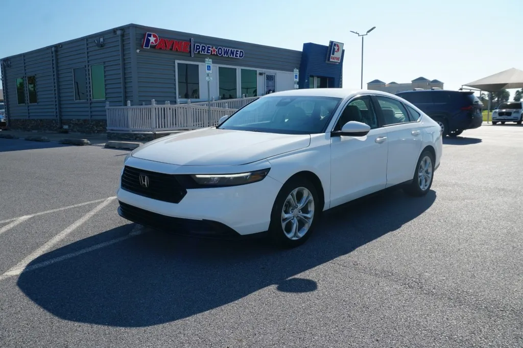 2023 Honda Accord Sedan LX