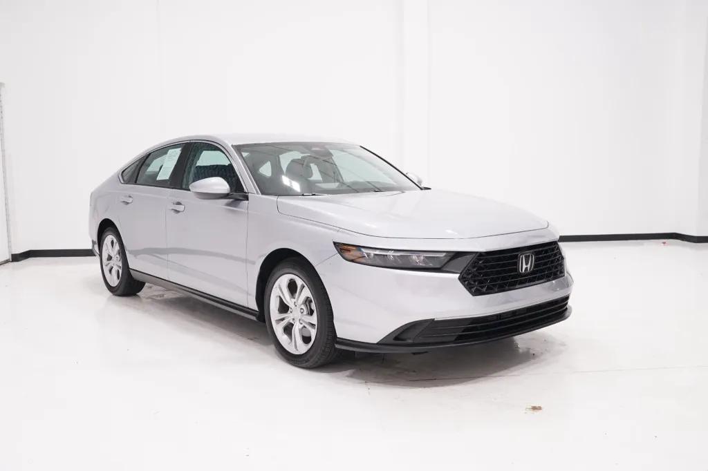 2025 Honda Accord Sedan LX
