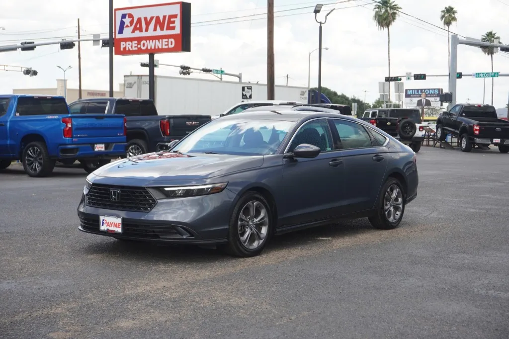 2024 Honda Accord Sedan EX