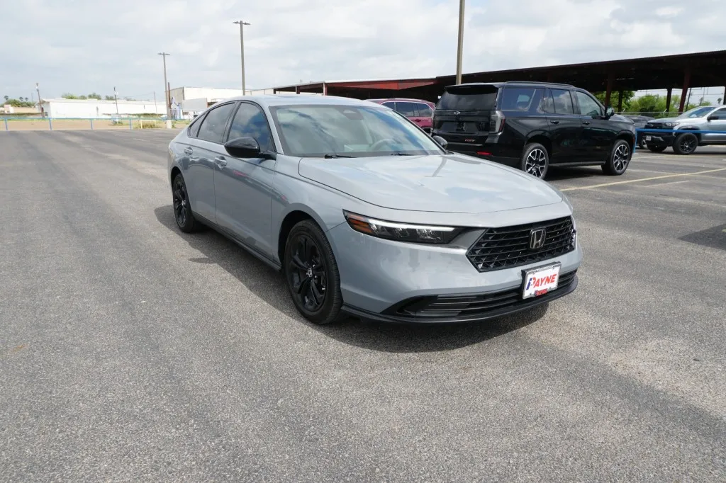 2025 Honda Accord Sedan SE