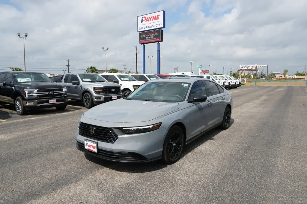 2025 Honda Accord Sedan SE