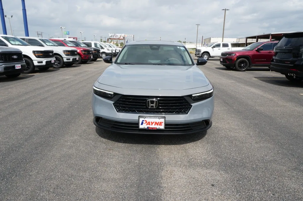 2025 Honda Accord Sedan SE