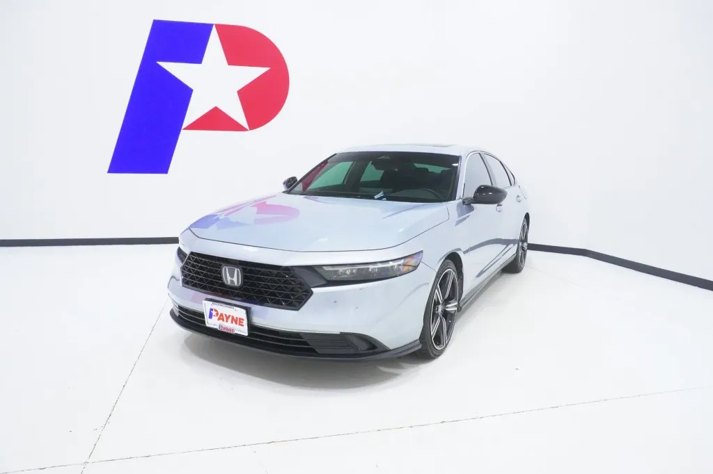 2023 Honda Accord Hybrid Sport