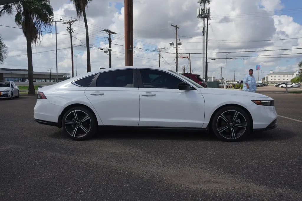 2024 Honda Accord Hybrid Sport