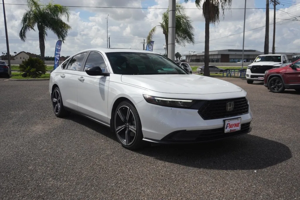 2024 Honda Accord Hybrid Sport