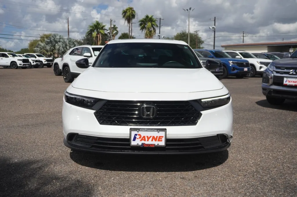 2024 Honda Accord Hybrid Sport