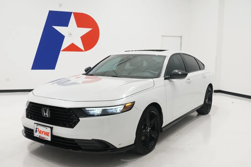 2023 Honda Accord Hybrid Sport-L