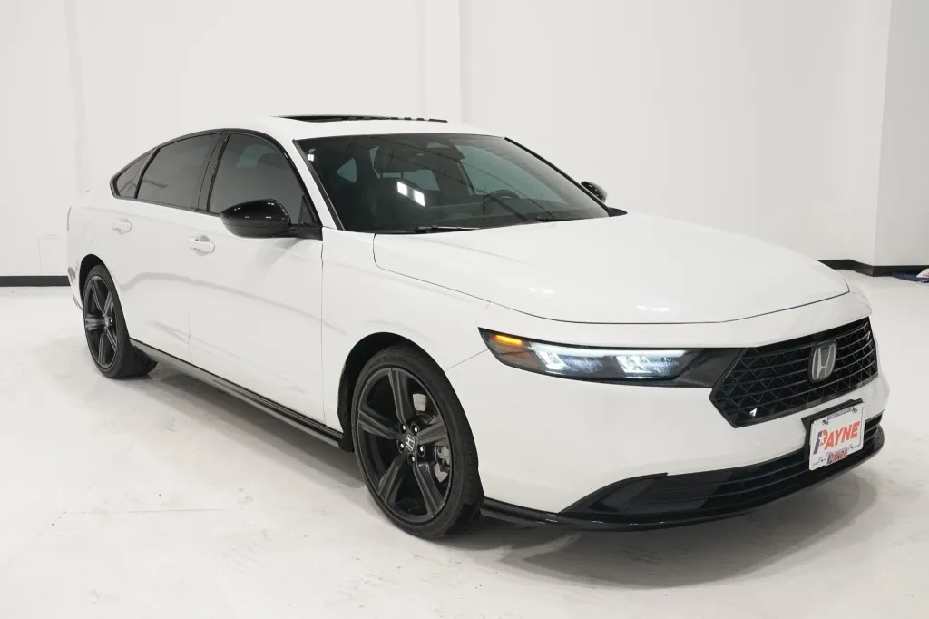 2023 Honda Accord Hybrid Sport-L