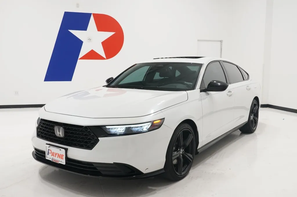 2023 Honda Accord Hybrid Sport-L