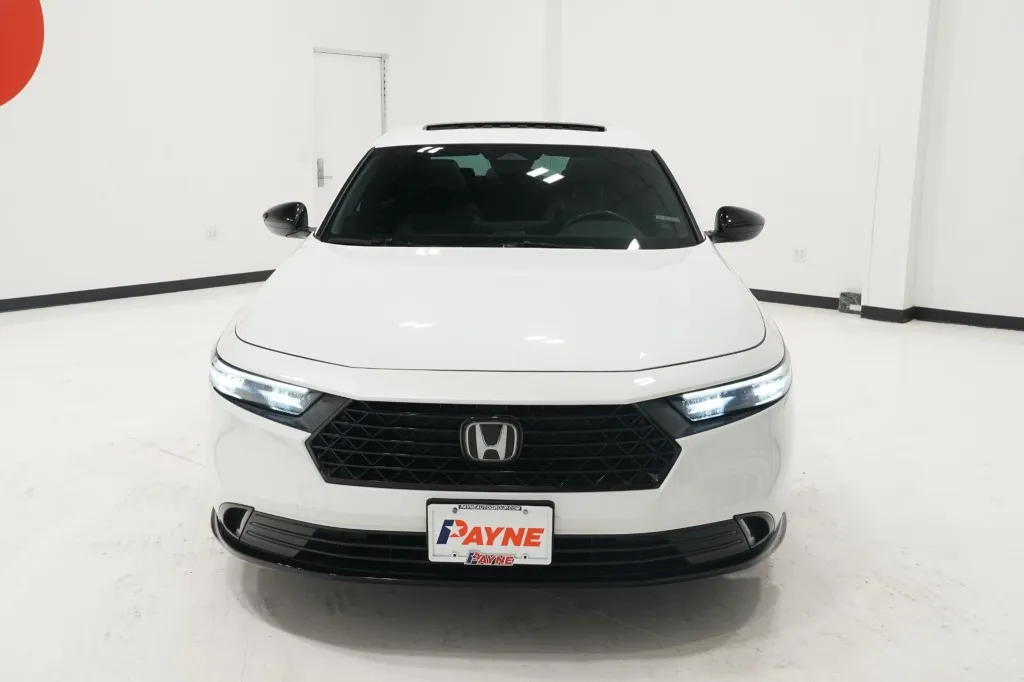 2023 Honda Accord Hybrid Sport-L