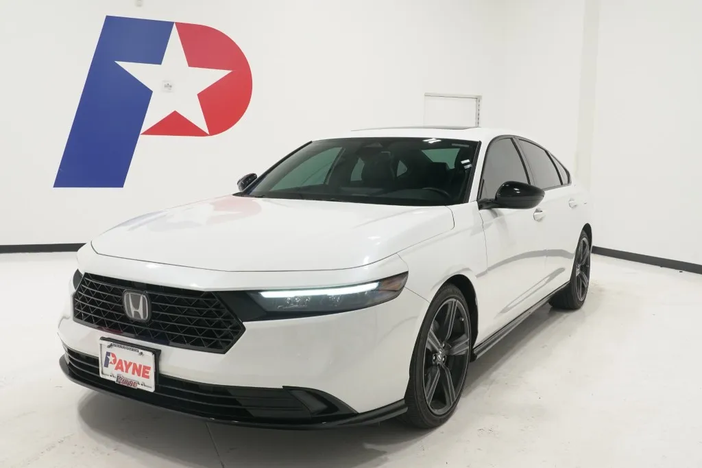 2024 Honda Accord Hybrid Sport-L