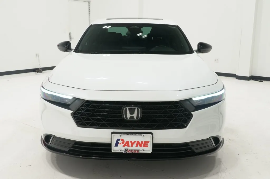 2024 Honda Accord Hybrid Sport-L