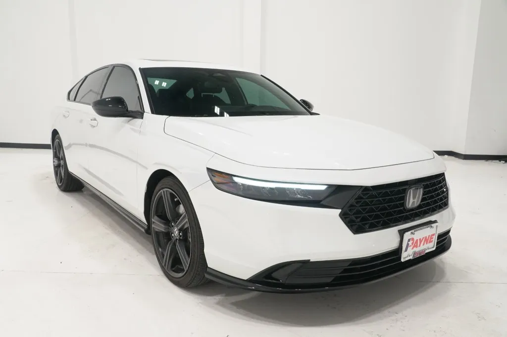 2024 Honda Accord Hybrid Sport-L