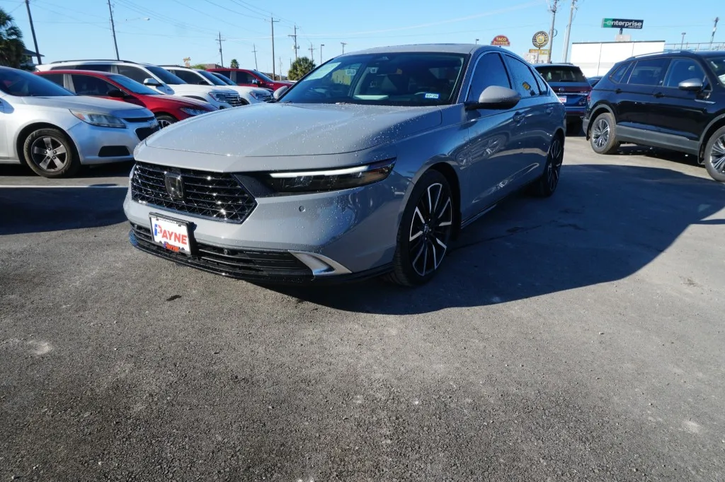 2024 Honda Accord Hybrid Touring Brownsville Texas 49158