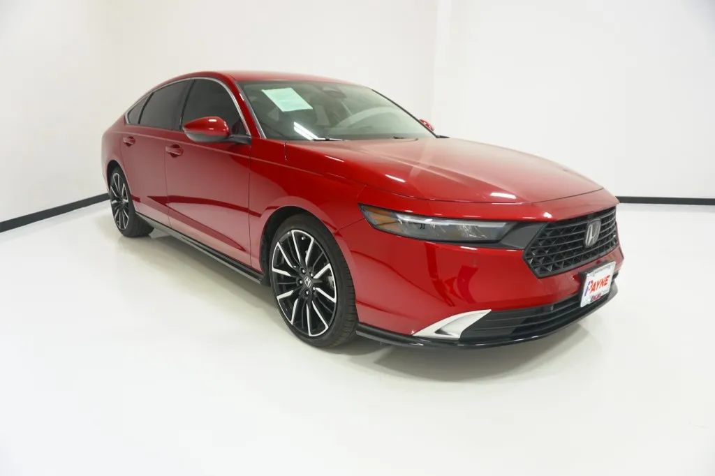 2025 Honda Accord Hybrid Touring