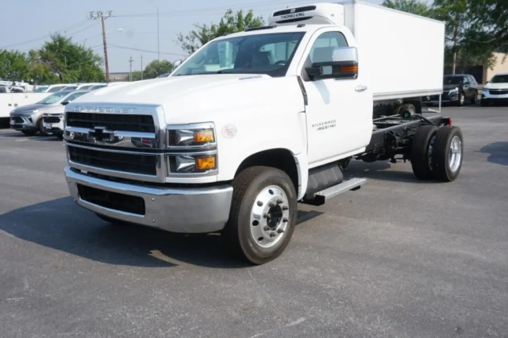 2024 Chevrolet Silverado MD Work Truck