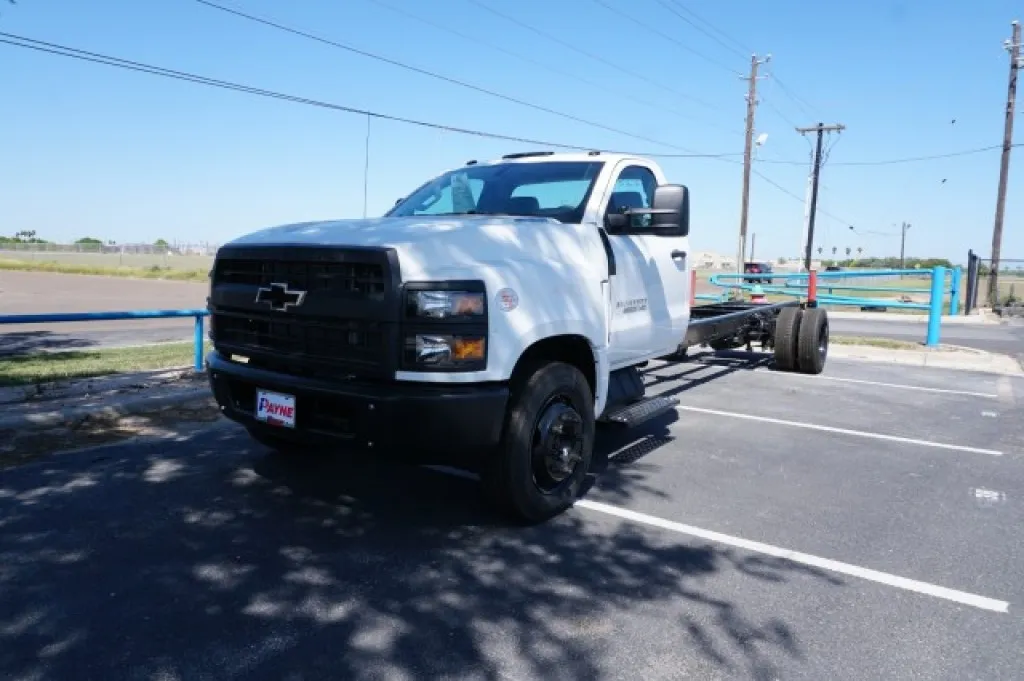 2024 Chevrolet Silverado MD Work Truck