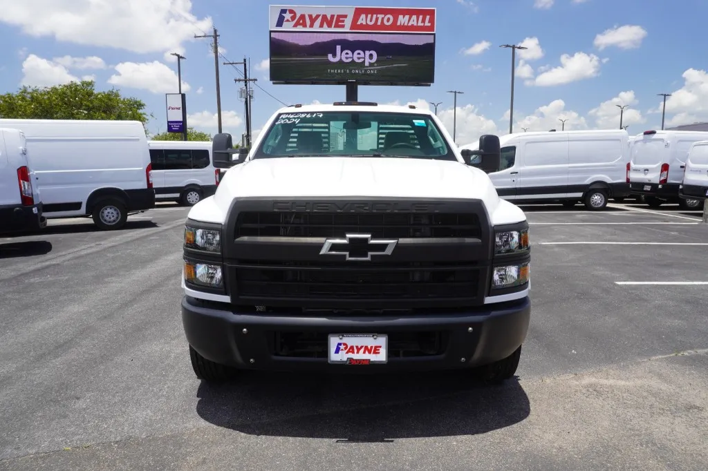 2024 Chevrolet Silverado MD Work Truck
