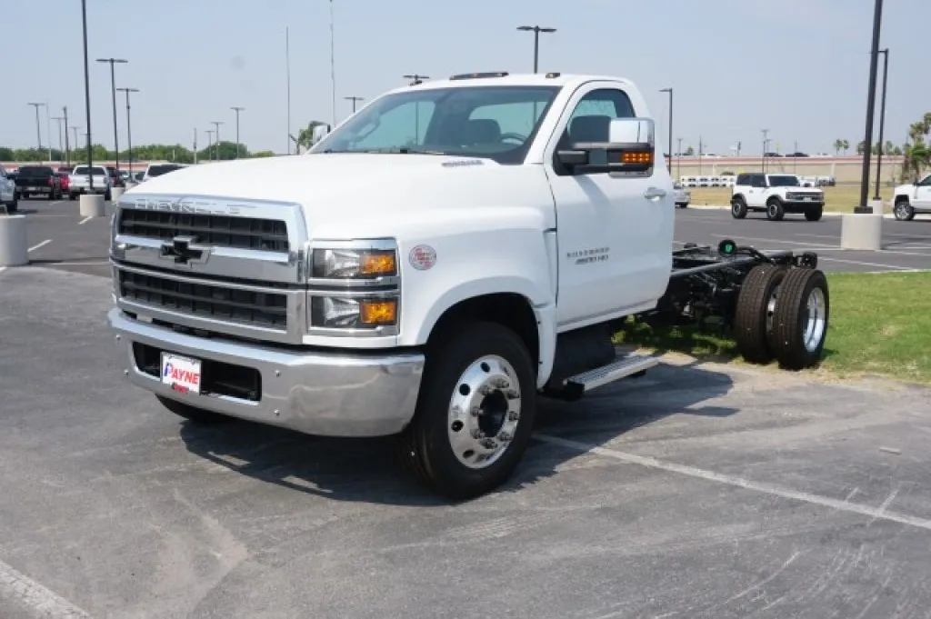 2024 Chevrolet Silverado MD Work Truck