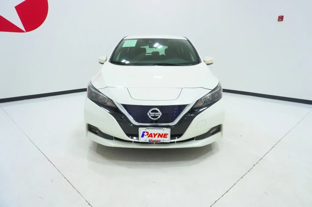 Used 2022 Nissan LEAF SV with VIN 1N4AZ1CV5NC554783 for sale in Weslaco, TX