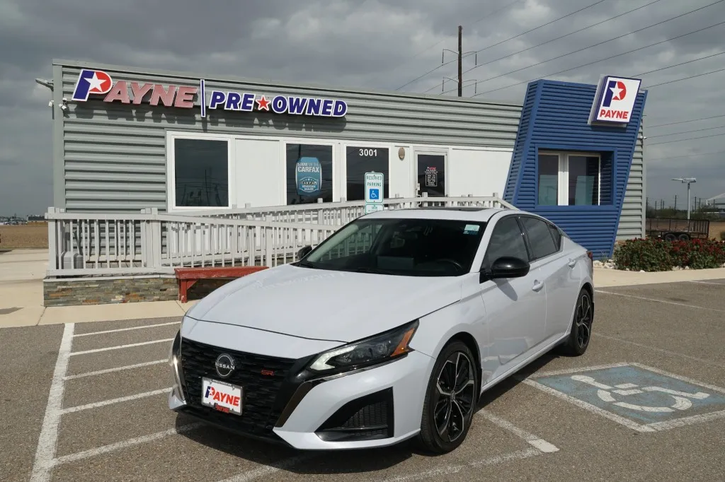 2024 Nissan Altima 2.5 SR