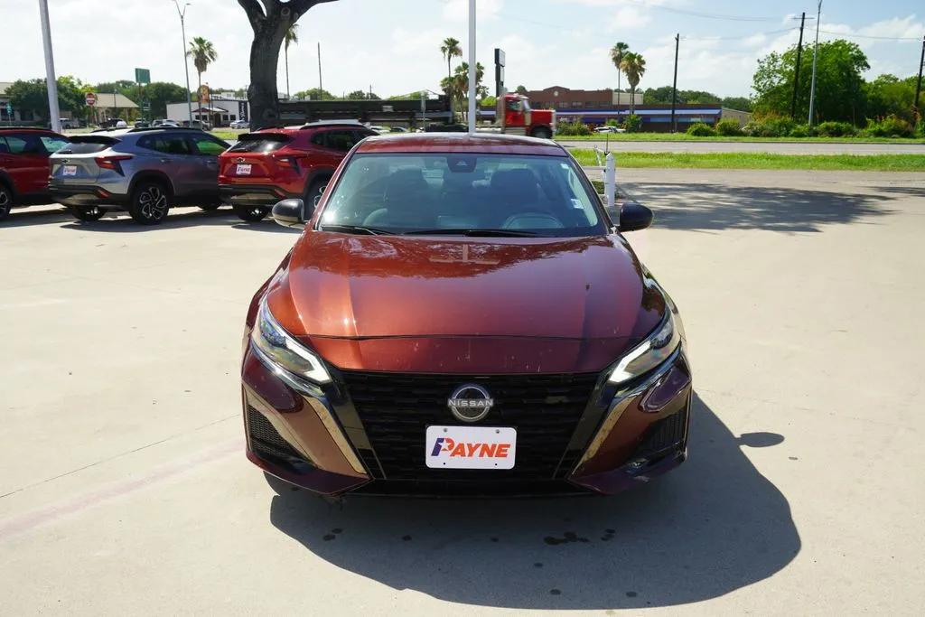 2025 Nissan Altima 2.5 SV