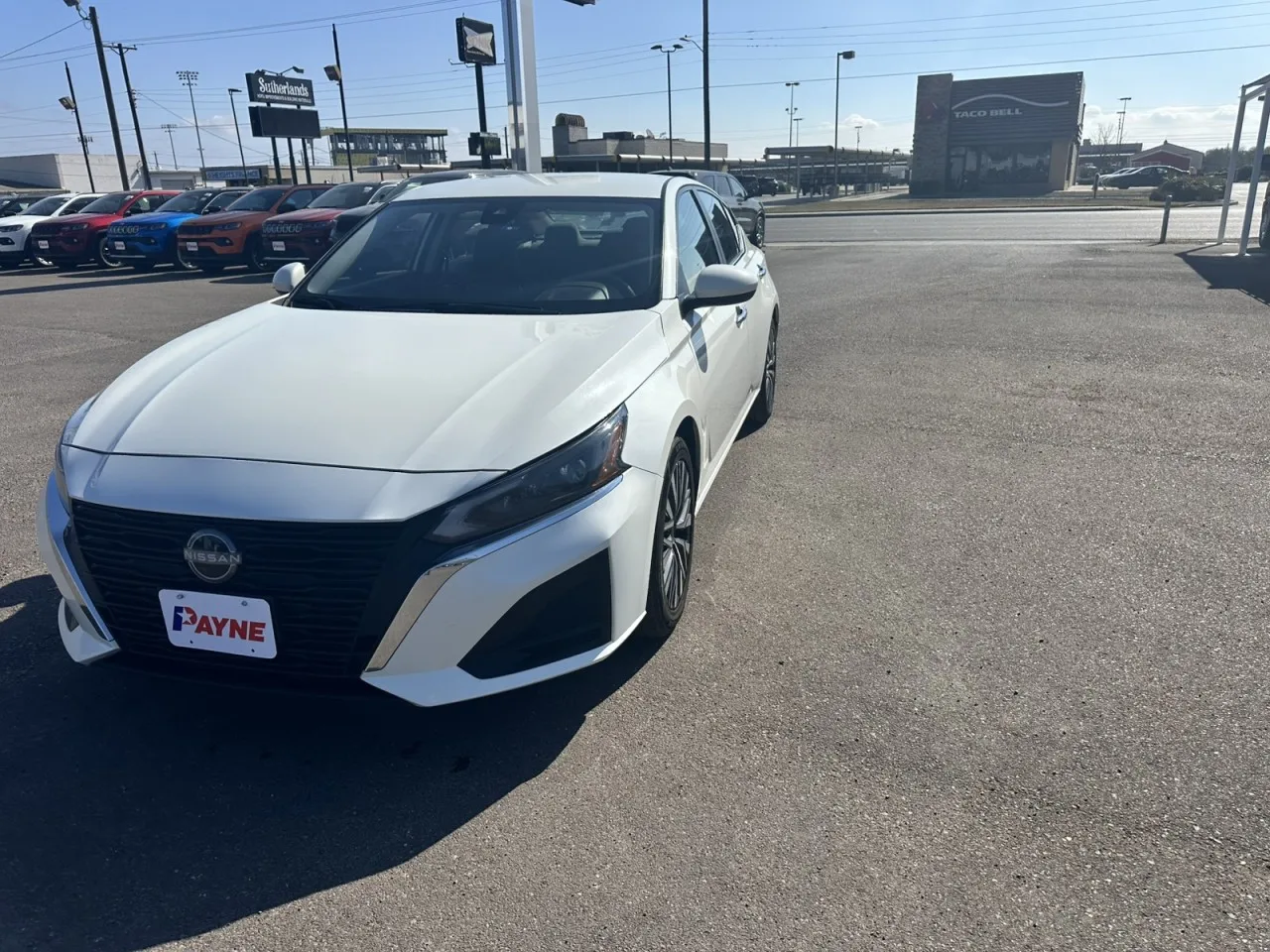 2023 Nissan Altima 2.5 SV