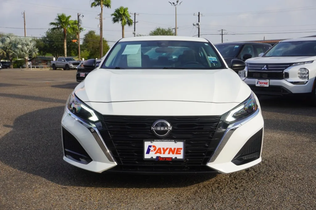2025 Nissan Altima SV
