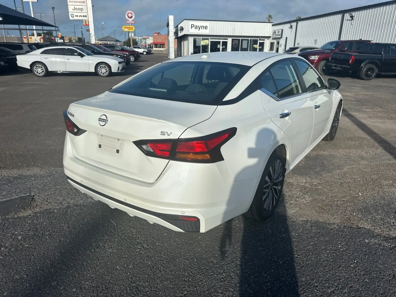 2024 Nissan Altima 2.5 SV