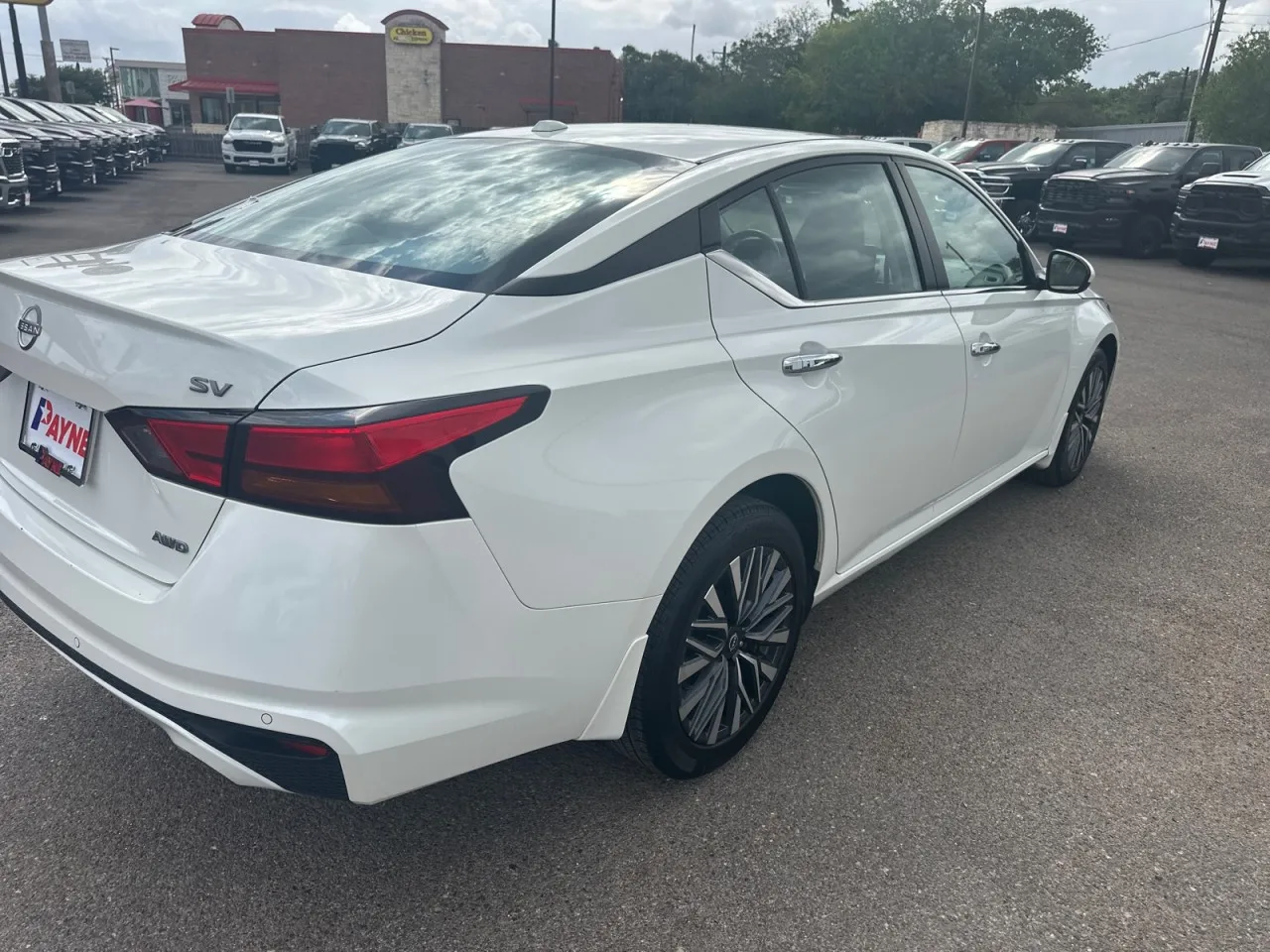 2024 Nissan Altima 2.5 SV