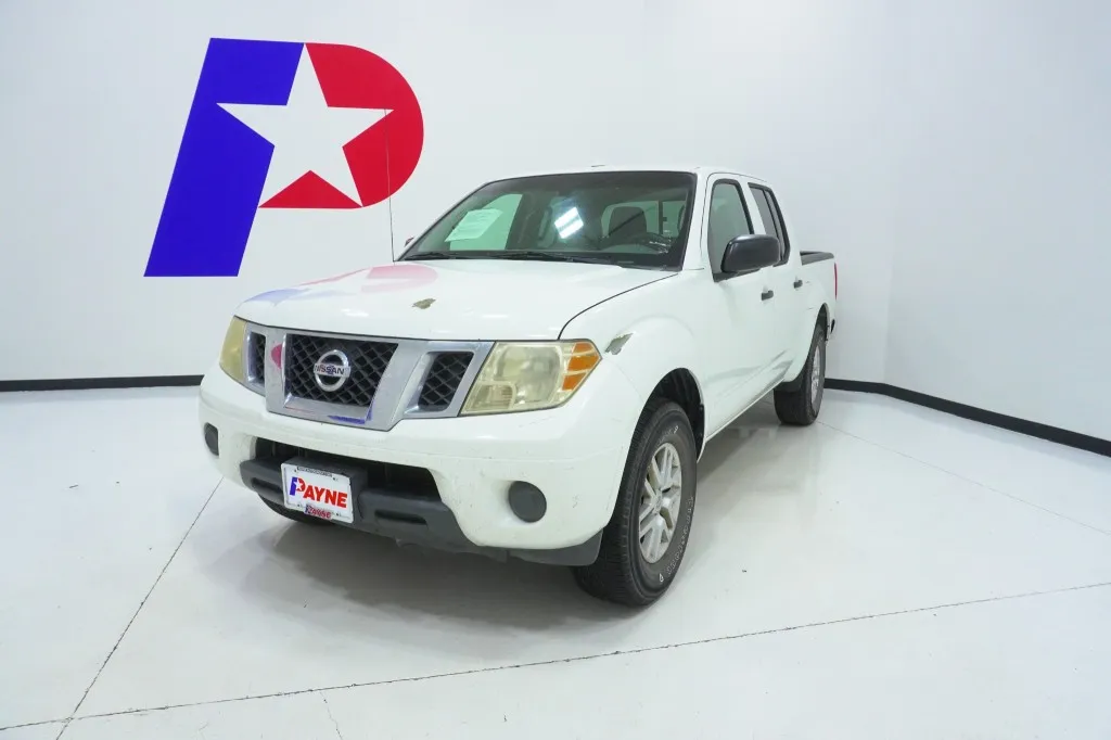 2015 Nissan Frontier SV