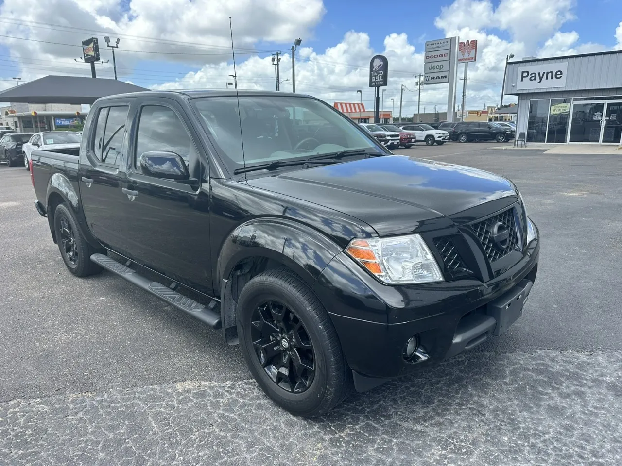 2021 Nissan Frontier SV