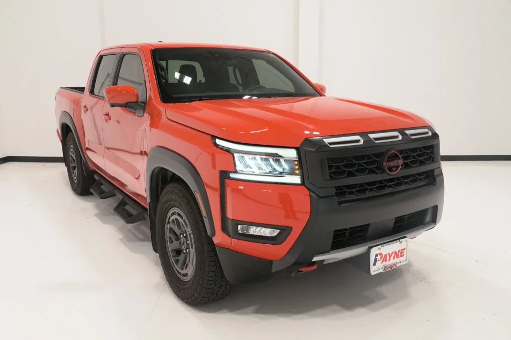 2025 Nissan Frontier PRO-X