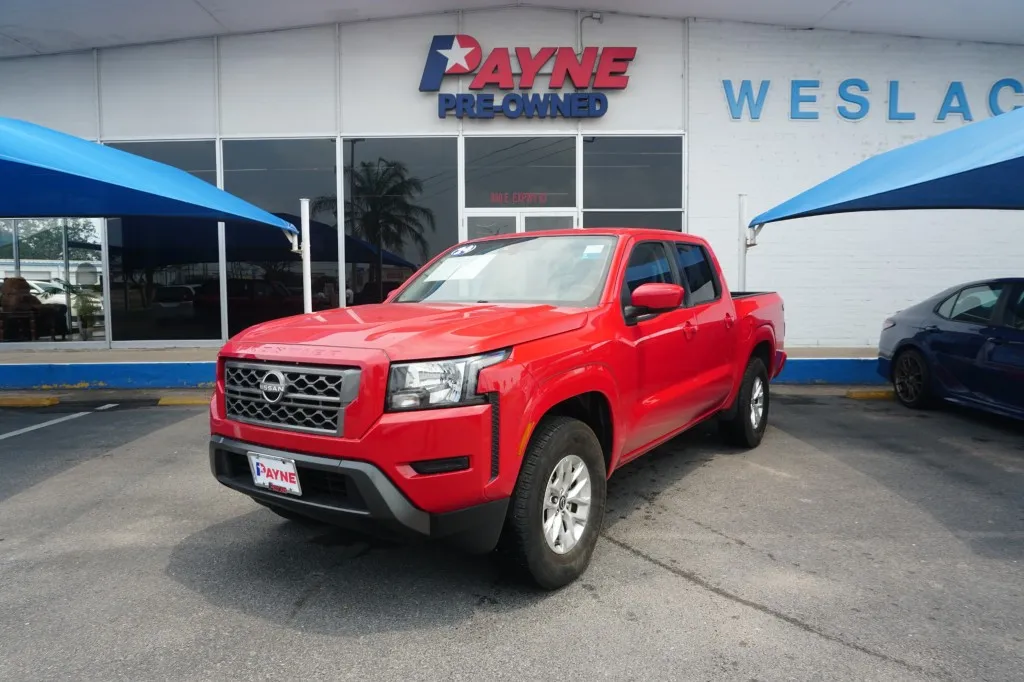 2024 Nissan Frontier SV