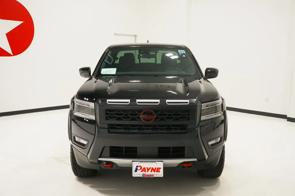 2025 Nissan Frontier PRO-X
