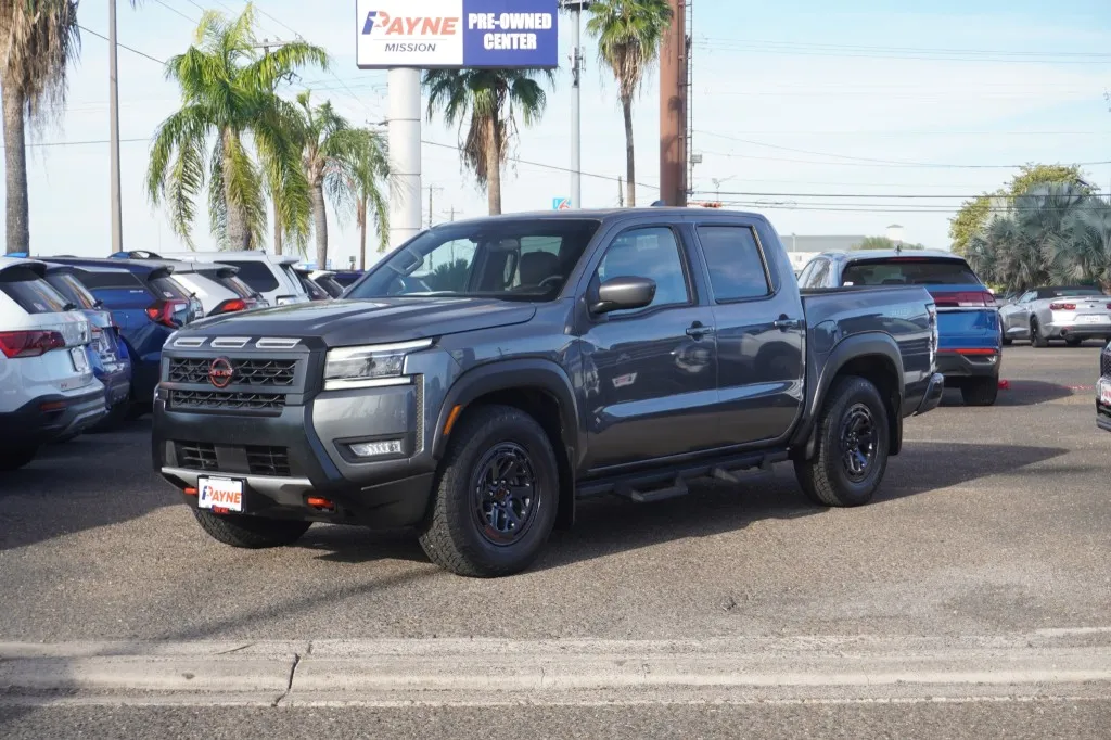 2025 Nissan Frontier PRO-X