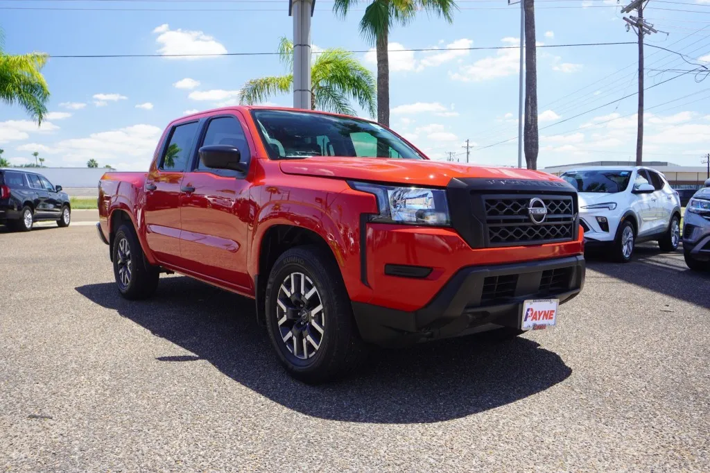 2022 Nissan Frontier S